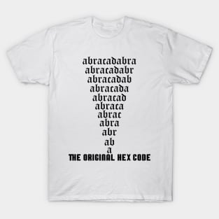 Abracadabra Spell T-Shirt